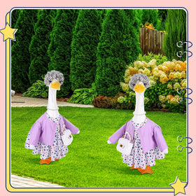 JcHrmers designed for 23-inch geese for snug display