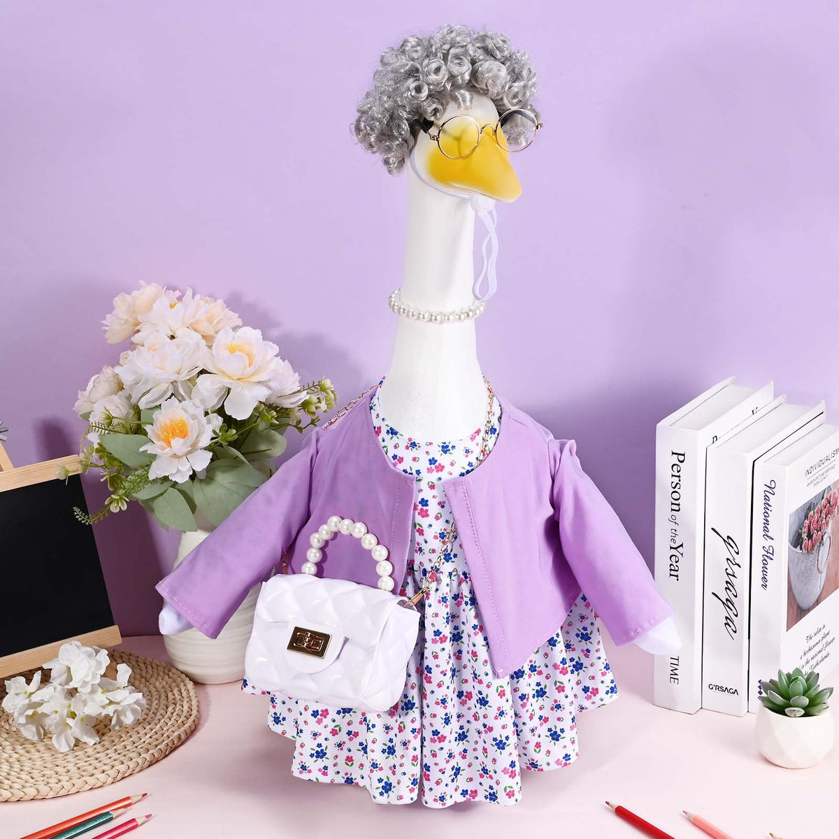 JcHrmers pearl bag hides accessories for easy setup on goose