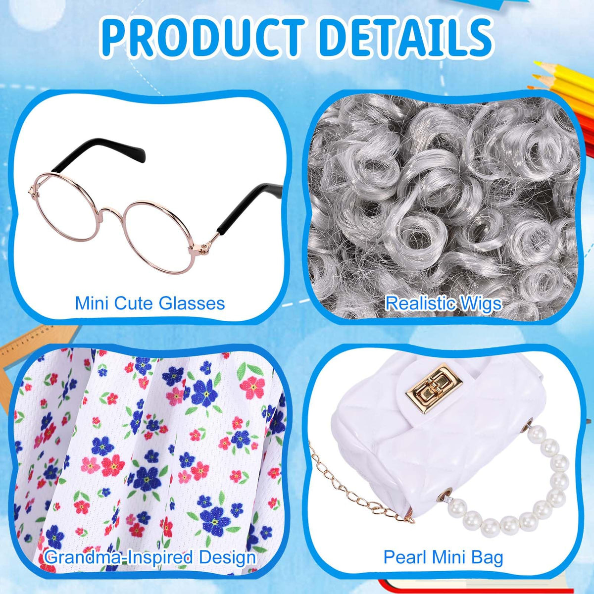 JcHrmers pearl mini bag adds sparkle to goose costume