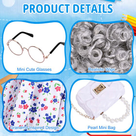 JcHrmers pearl mini bag adds sparkle to goose costume