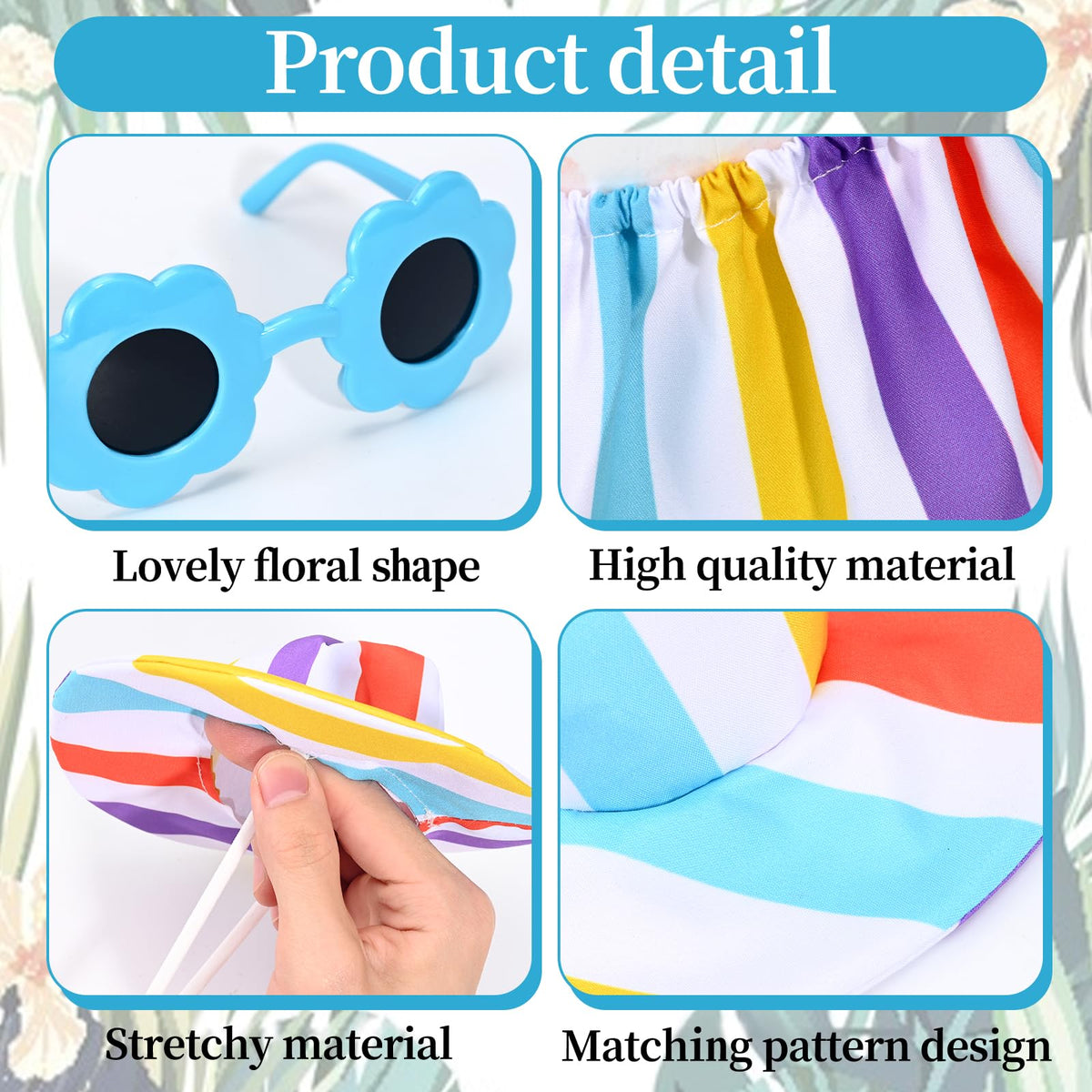 JcHrmers porch goose sunglasses create a fun sunny garden accent.