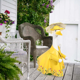JcHrmers umbrella and rainwear combo enhances outdoor whimsy.