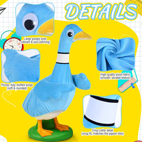 JcHrmers World Book Day goose costume adds color to library celebrations.