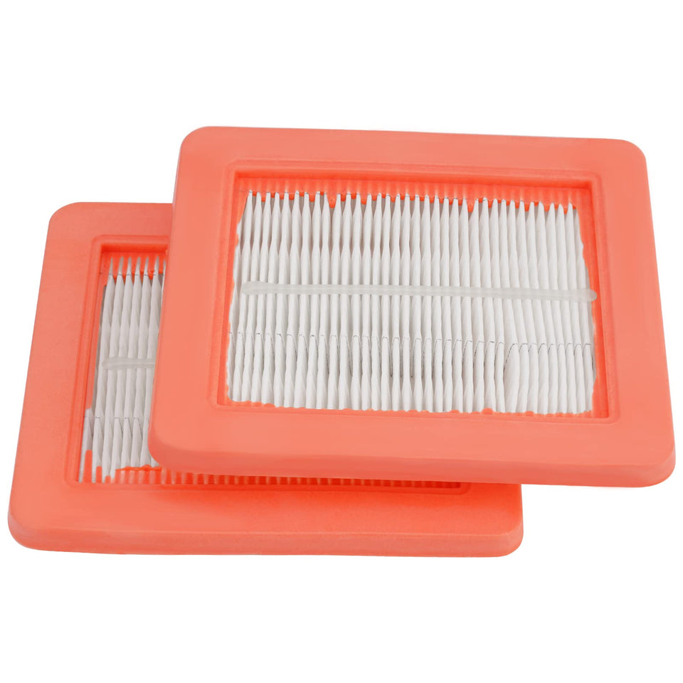 JCKLW air filter packaging with two filters for Honda engines, ready for replacement