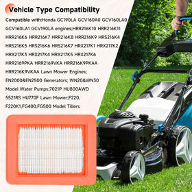 JCKLW air filter offers wide compatibility for Honda mowers
