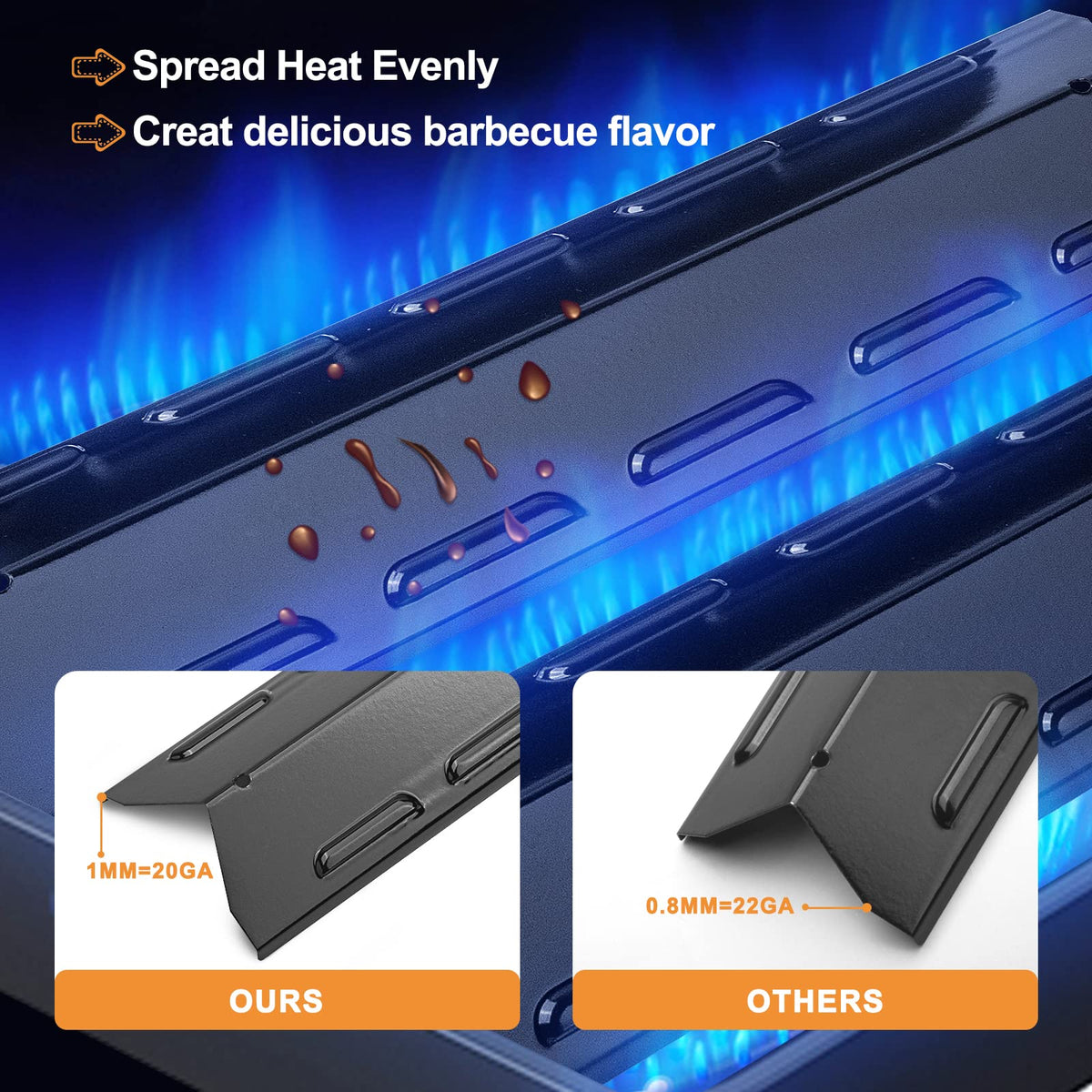 JCLMER adjustable crossover tubes offering flexible fit across Kenmore models.