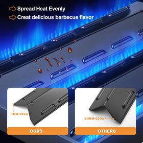 JCLMER adjustable crossover tubes offering flexible fit across Kenmore models.