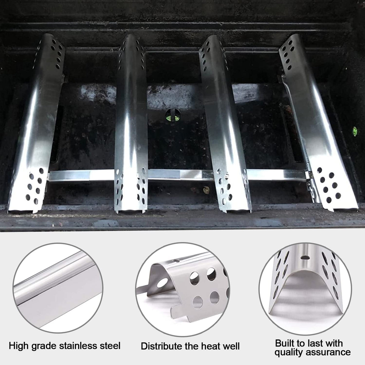 JCLMER repair kit contents simplify rebuilding your grill for longer life.