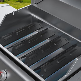 JCLMER easy-to-clean design saves time after outdoor cookouts.