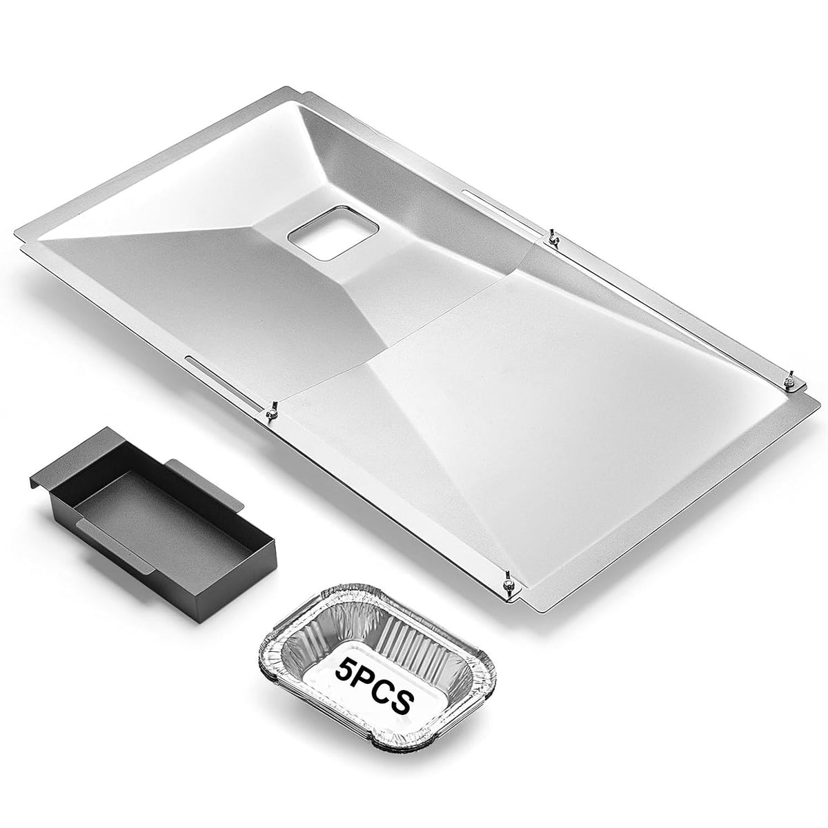 JCLMER easy-clean grease tray design supports straightforward maintenance