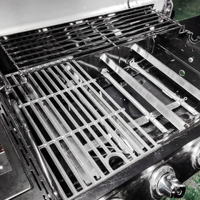 JCLMER easy-clean surface simplifies maintenance after grilling
