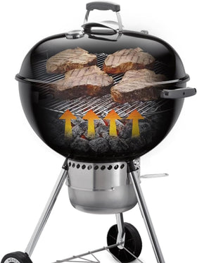 JCLMER easy-install design fits Weber models without tools for quick setup