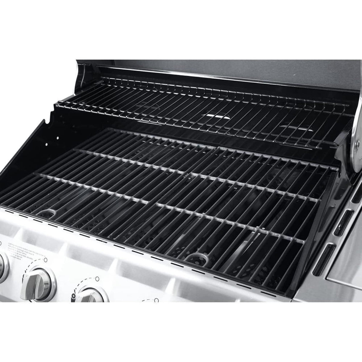 JCLMER Master Forge compatibility 17-inch grate promotes even cooking and longevity