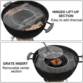 JCLMER versatile center-option invites griddle or wok use for diverse meals