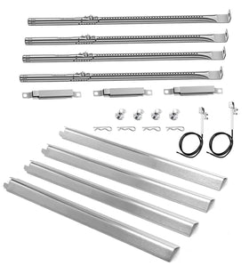 JCLMER grill burner tube ensures uniform flame for steady cooking