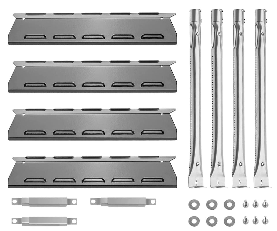 JCLMER grill burner tubes for Kenmore grills with steady flame for even heating.