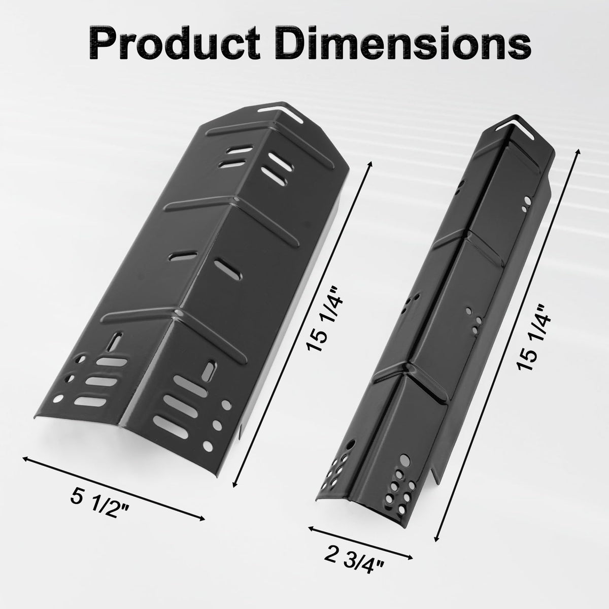 JCLMER heat plate for Dyna-Glo DGH485CRP promotes even grilling