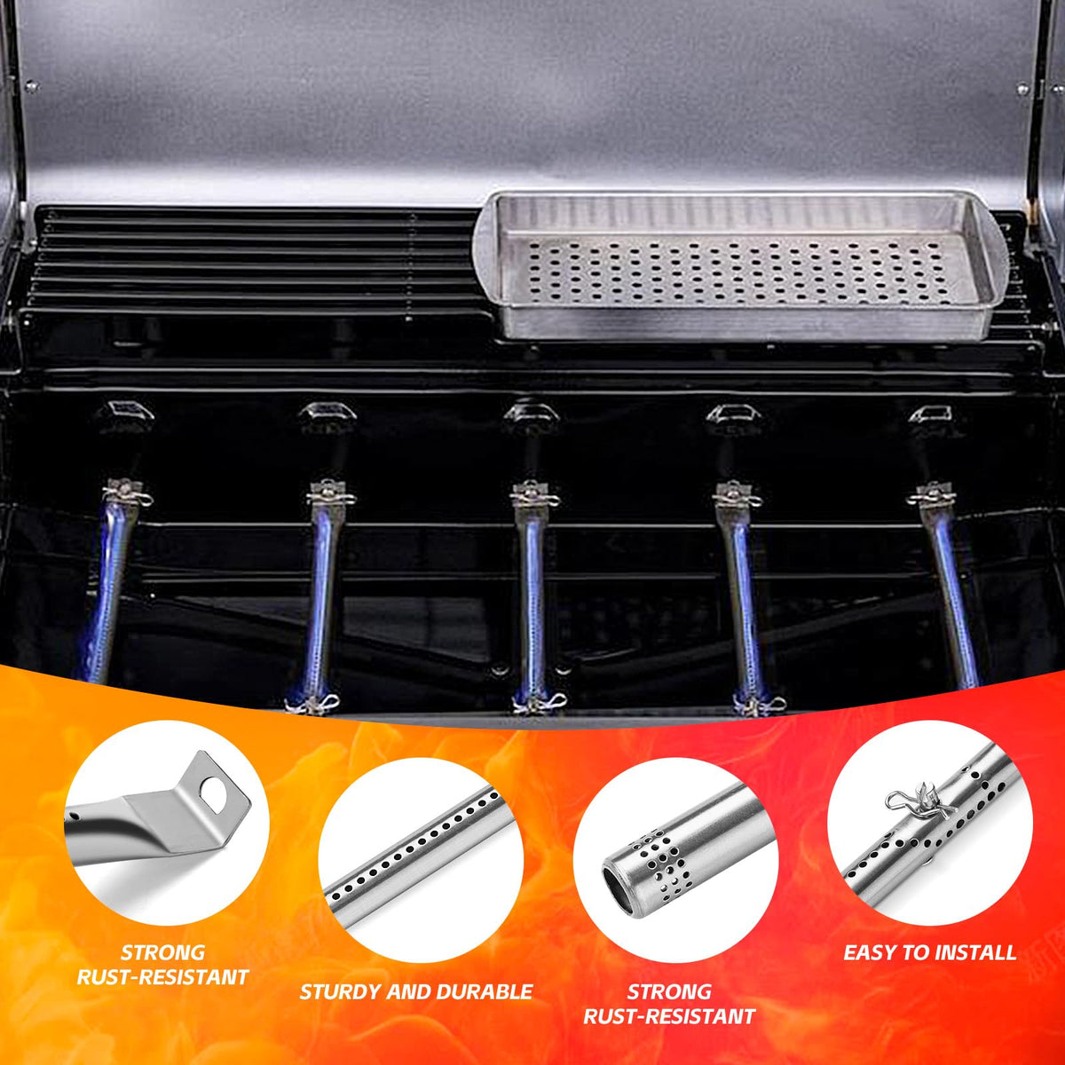 JCLMER included parts pack helps easy installation