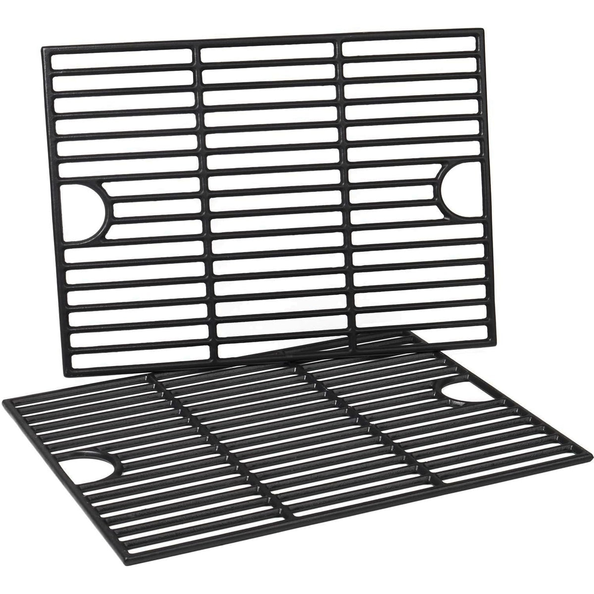 JCLMER K-Mart compatible 17-inch cast iron grate supports steady heat output