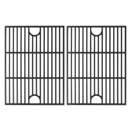 JCLMER Nexgrill 17-inch cast iron grate delivers even heat and professional sear marks