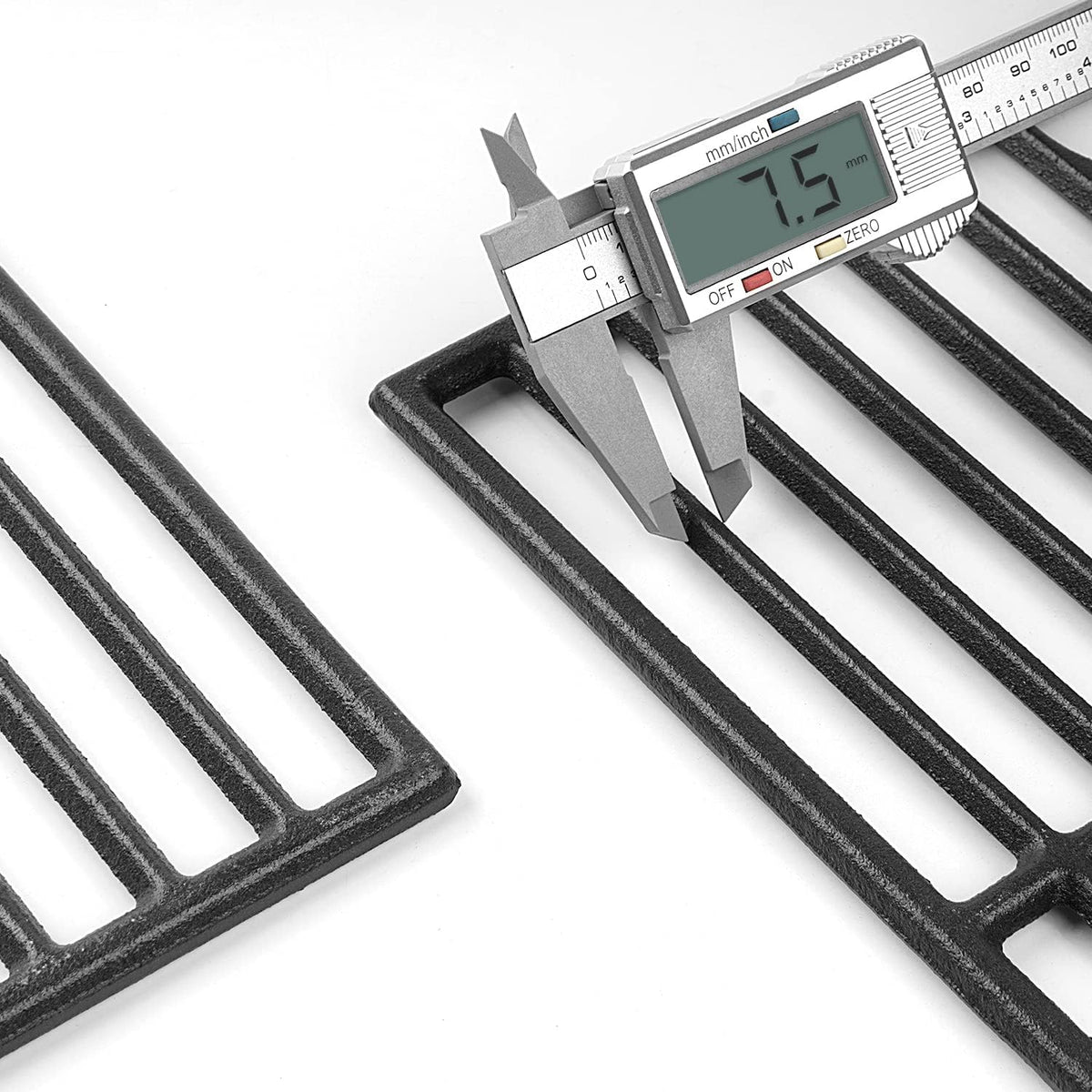 JCLMER Nexgrill 17-inch grate compatible with Charbroil models for durable performance