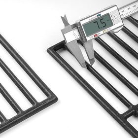 JCLMER Nexgrill 17-inch grate compatible with Charbroil models for durable performance