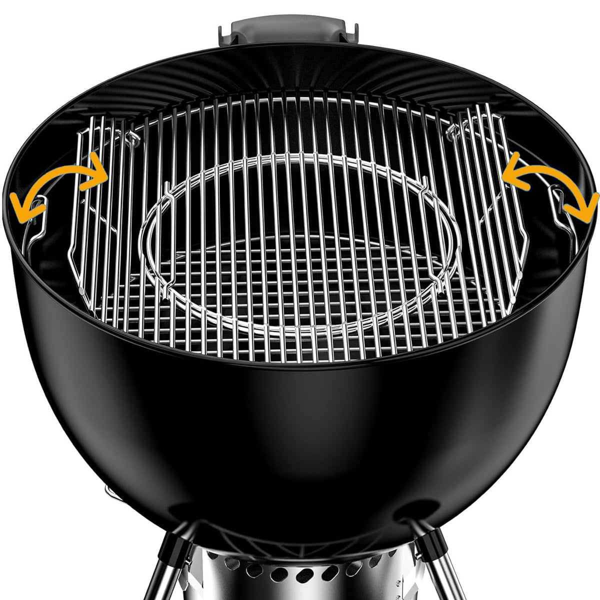 JCLMER premium materials ensure durability and long-lasting performance on Weber charcoal grills