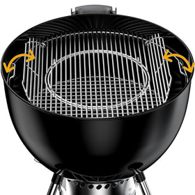 JCLMER premium materials ensure durability and long-lasting performance on Weber charcoal grills
