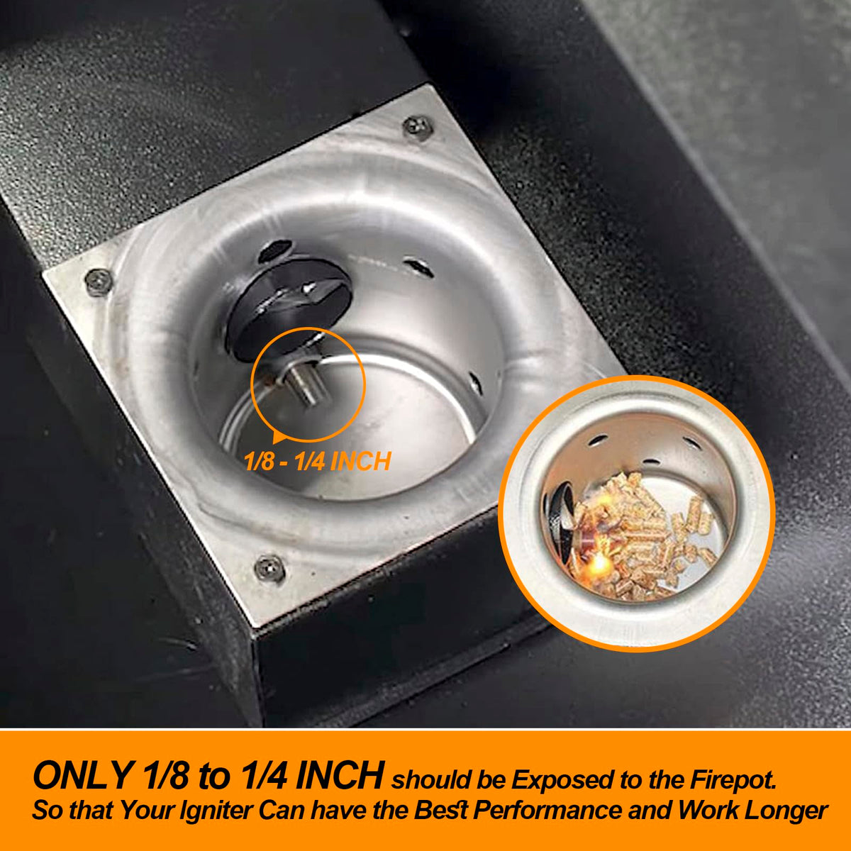 JCLMER screws set for quick replacement hardware