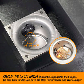 JCLMER screws set for quick replacement hardware