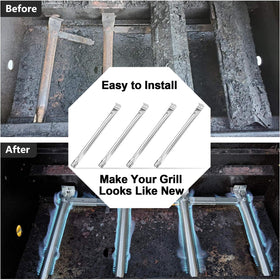 JCLMER stainless steel parts resist rust and corrosion for long-lasting performance.