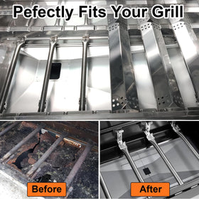 JCLMER fits multiple grill models across brands for versatile use