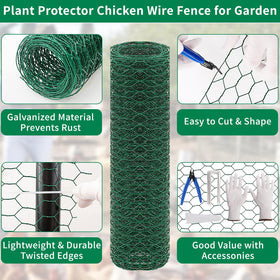 Jcmbreltik floral arrangement wire for custom plant cages and decorative displays