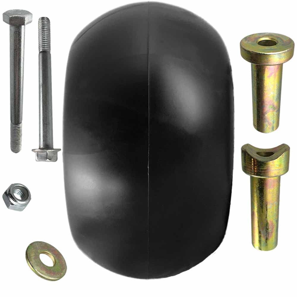 JD mower deck wheels AM116299 replacement with Parts 4 Outdoor