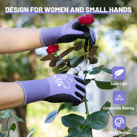 JDL all-purpose gardening gloves ideal for weeding and pruning