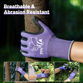 JDL gloves with reinforced stitching and easy cleaning for durability