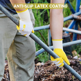 JDL gardening gloves designed for durability across gardening and DIY tasks.