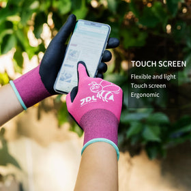 JDL breathable nylon shell keeps hands cool