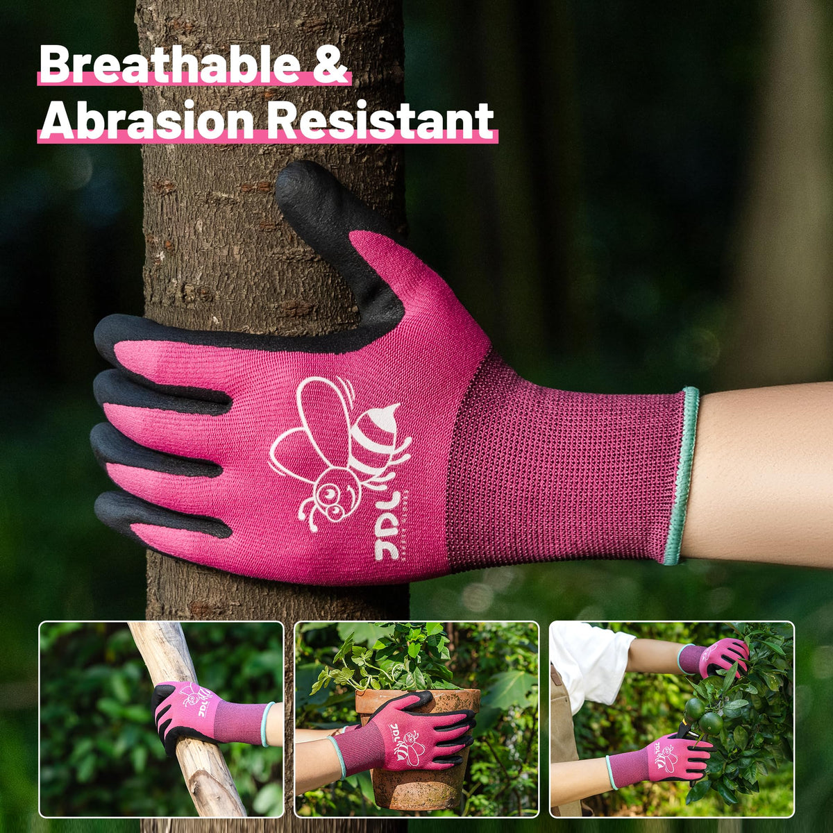 JDL three-pair-pack provides versatile protection for everyday yard work