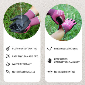 JDL women's ergonomic fit for comfortable gardening
