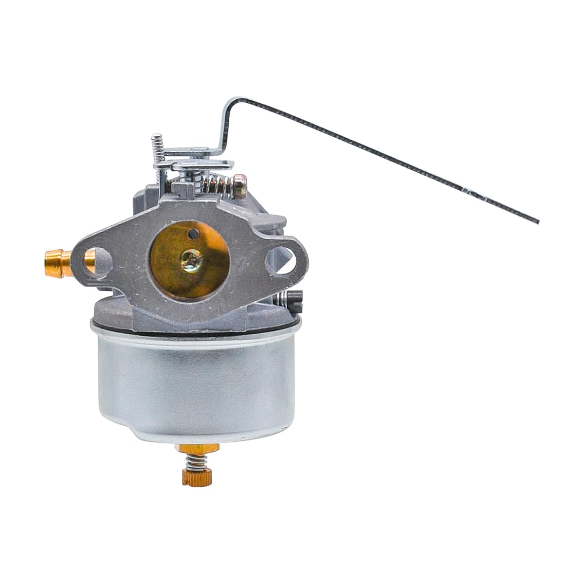 JDLLONG Tecumseh H30/H50 carburetor with gasket and fuel line for precise fit