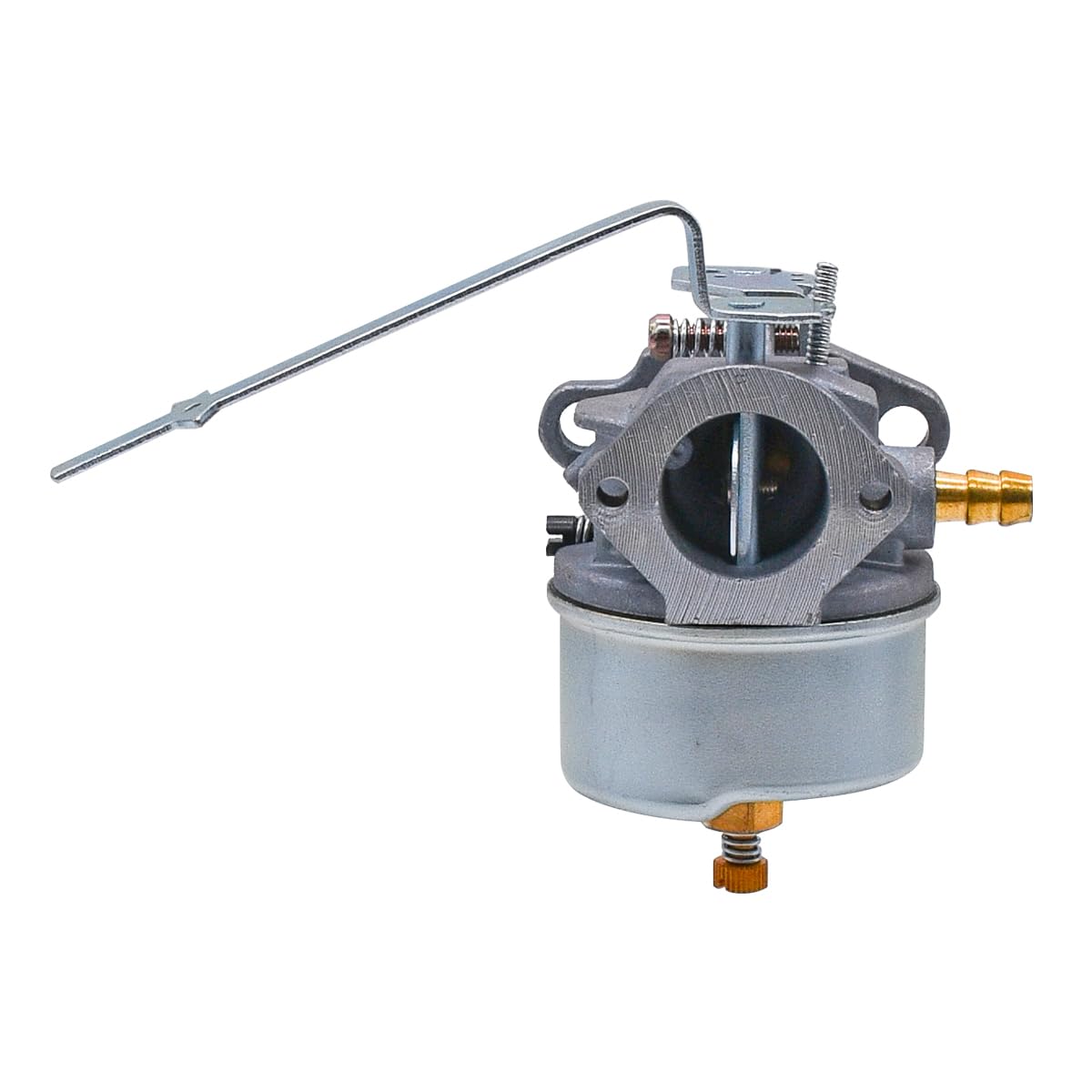 JDLLONG Tecumseh H30/H50 carburetor side view showing compact, durable design