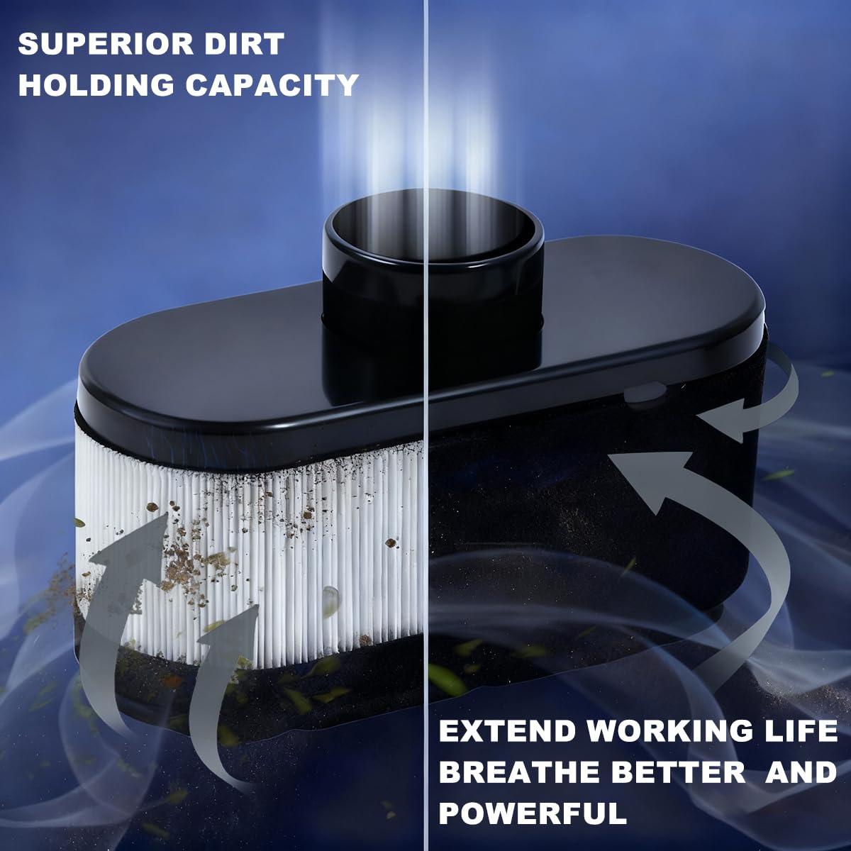 JDLLONG fuel filter 49065-2076 ensures steady fuel flow and cleaner combustion