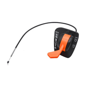 JDLLONG GY20947 throttle choke cable in box ready for installation.