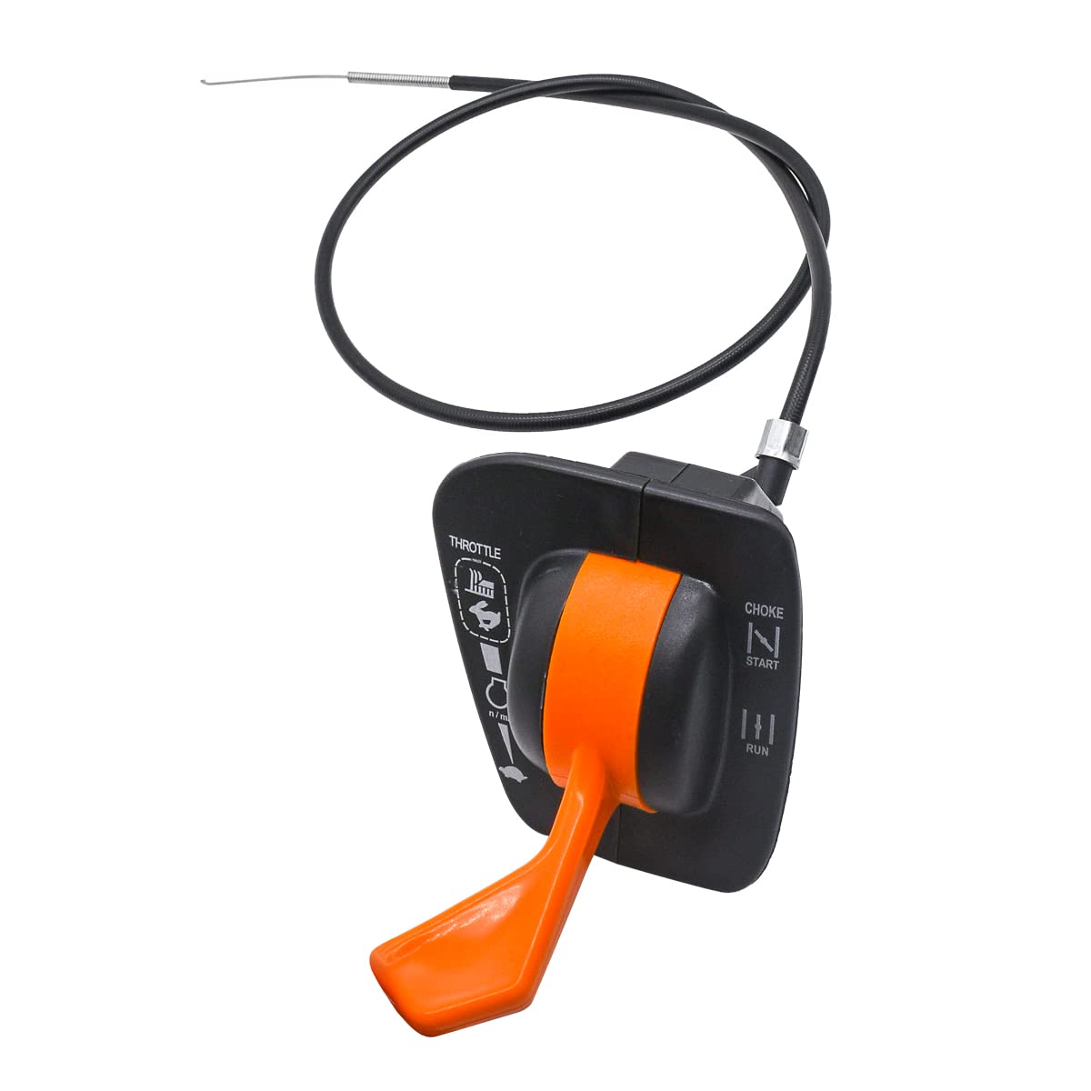 JDLLONG GY21107 throttle cable for John Deere LA155 ensures precise throttle adjustments