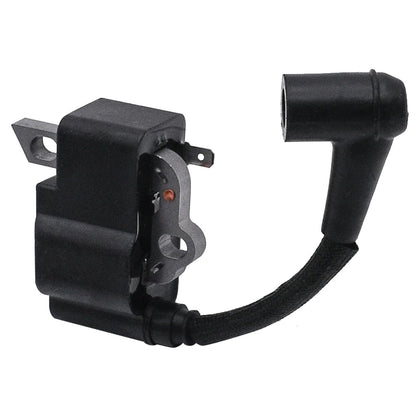 JDLLONG ignition coil assembly showing durable build for reliable Stihl compatibility.