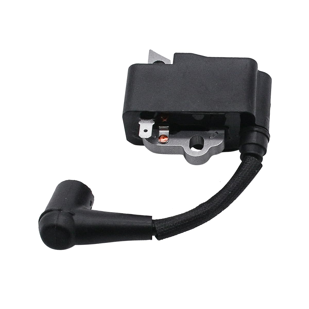 JDLLONG ignition coil packaging box illustrating easy replacement and storage.