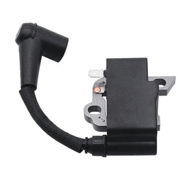 JDLLONG ignition coil fitment visual demonstrates broad Stihl model compatibility.