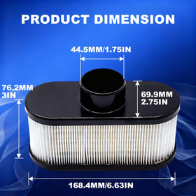 JDLLONG pre cleaner 11013-7046 reduces debris before filtration