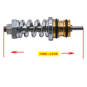 JDLLONG unloader valve kit brass and stainless steel durability highlight.